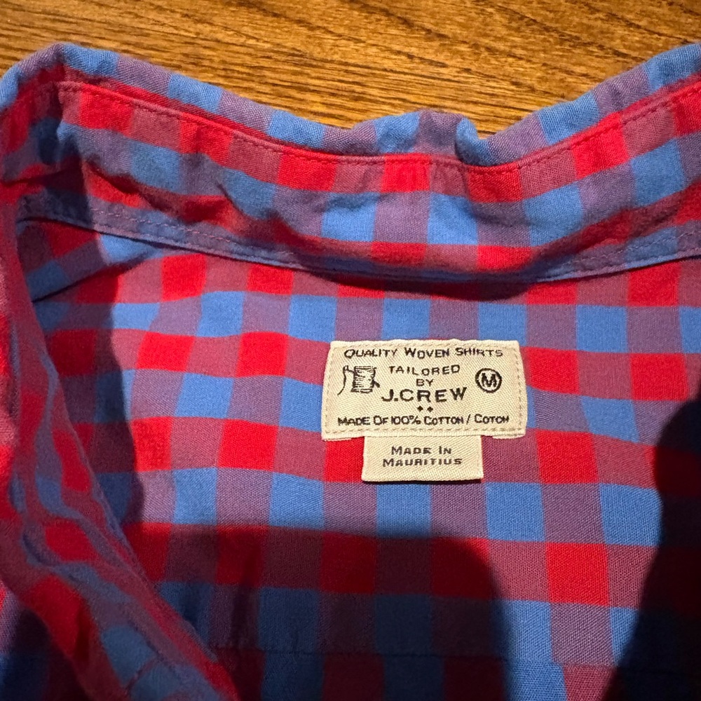 J.Crew - tailored fit casual button down